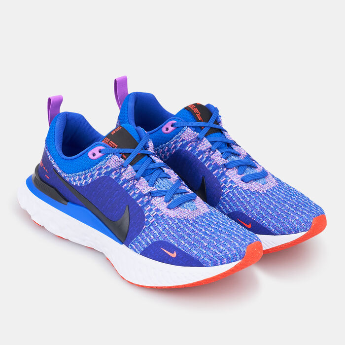 Nike Women's Infinity React 3 Road Running Shoe Blue Nike Women's Infinity React 3 Road Running Shoe Blue image number 1