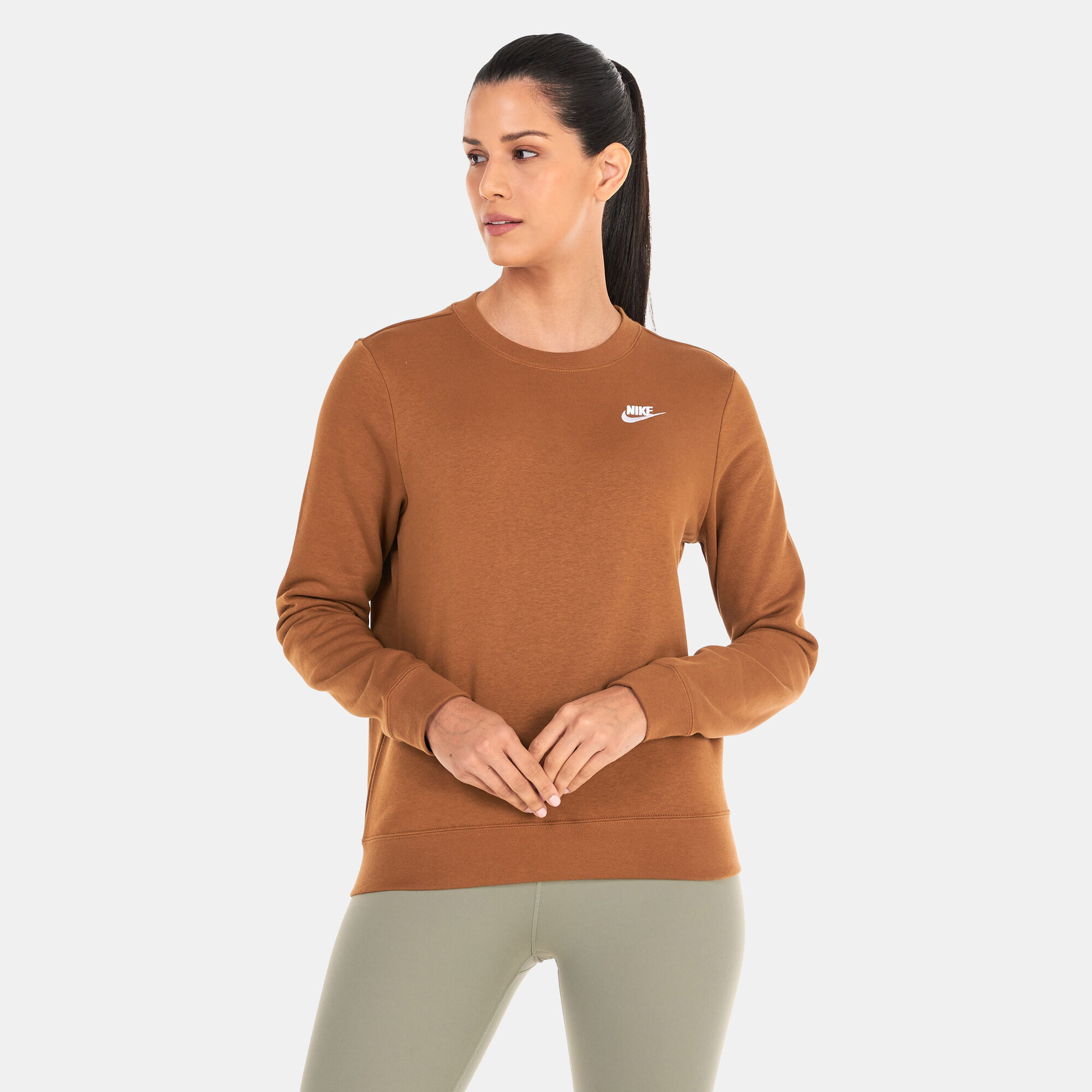 Women s Sportswear Club Fleece Crewneck Sweatshirt
