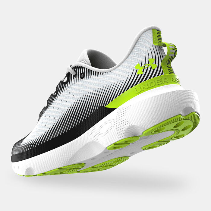 Under Armour Women's Infinite Pro Running Shoes White Under Armour Women's Infinite Pro Running Shoes White image number 2