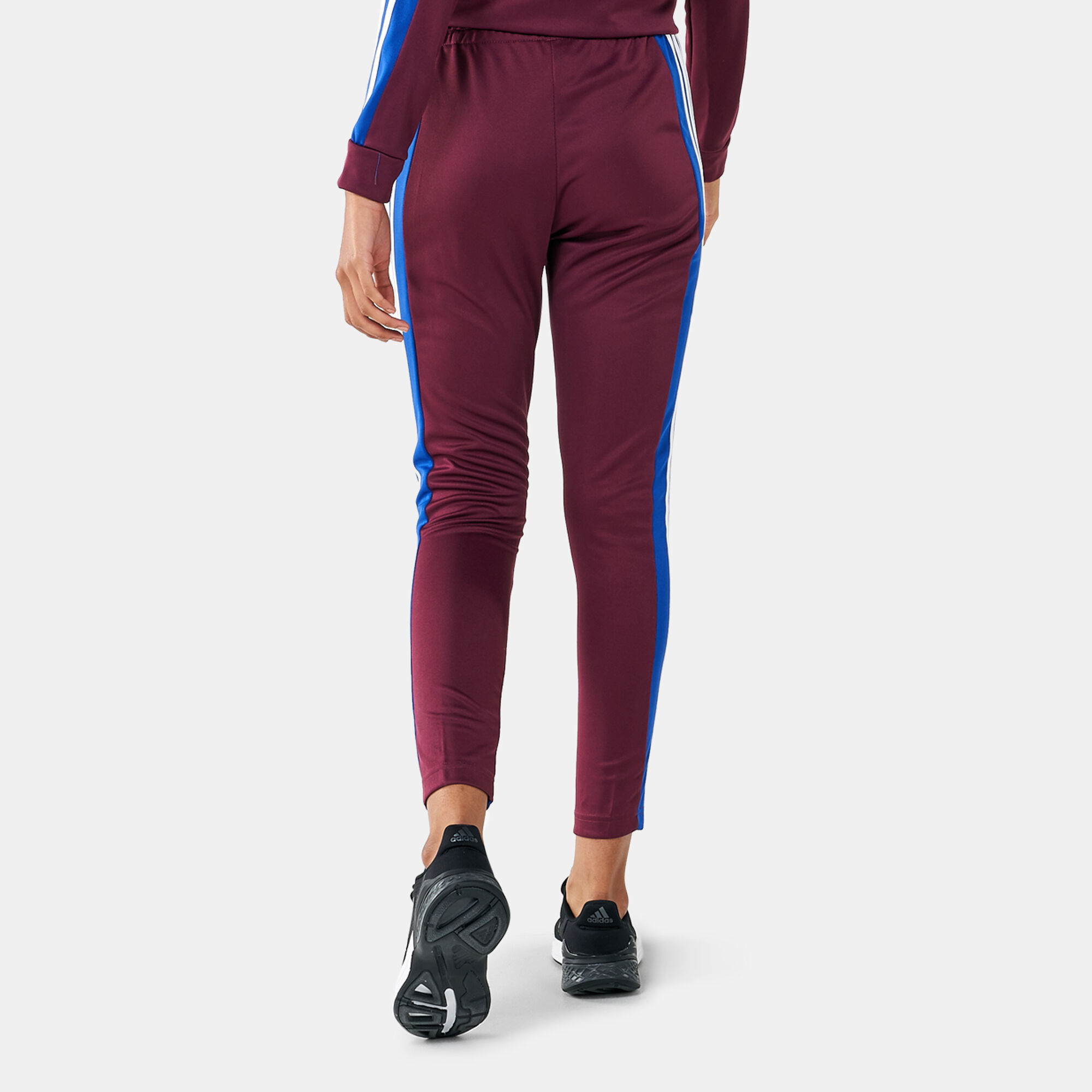 Buy adidas Women s Sportswear Teamsport Tracksuit Red in KSA SSS