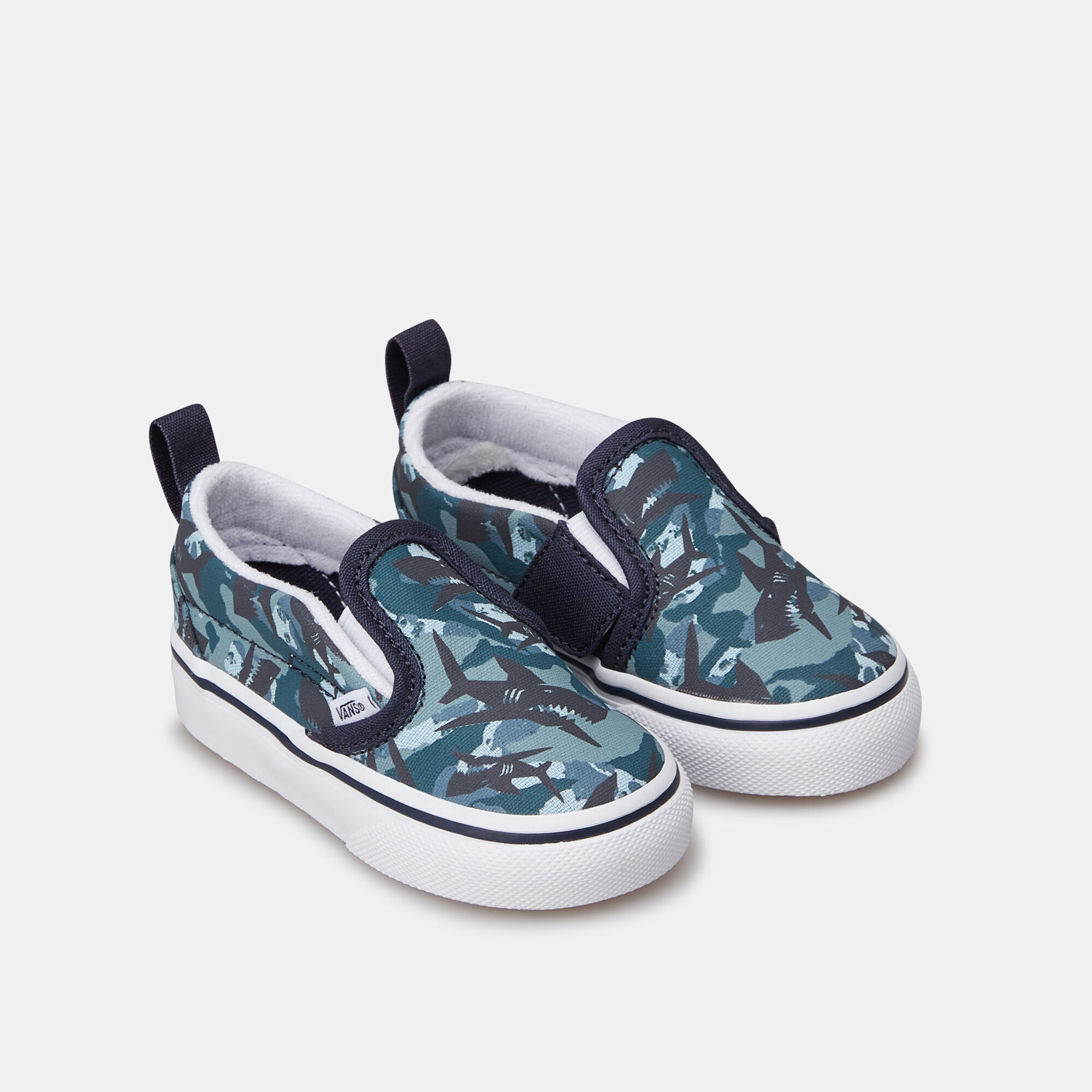 Camo top vans infant
