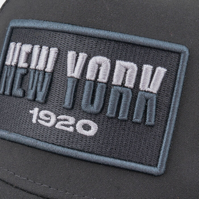 New Era Men's US State Trucker Cap Black New Era Men's US State Trucker Cap Black image number 2