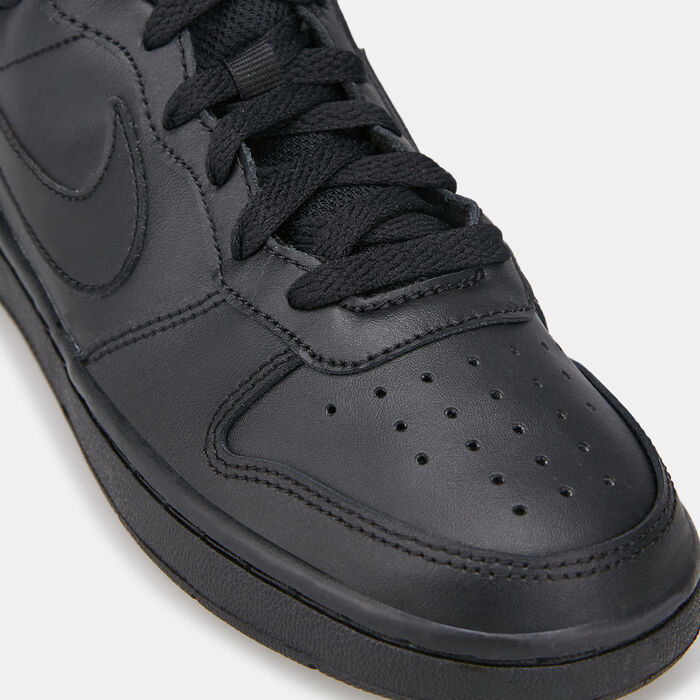 Nike Kids' Court Borough Low 2 Shoe (Older Kids) Black image number 4