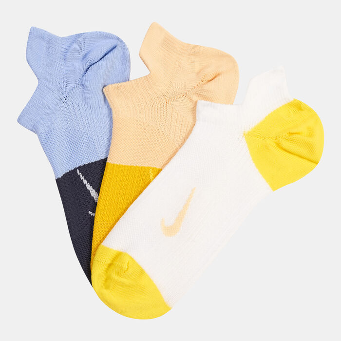 Nike Women's Everyday Plus Lightweight No-Show Training Socks (3 Pack) Multi-Color image number 0
