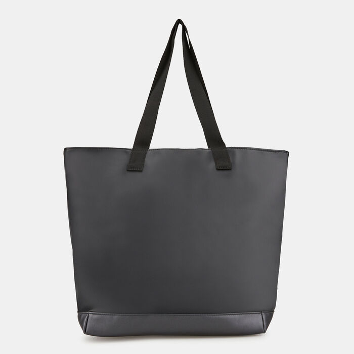 PUMA Women's Core Up Large Shopper Bag Black PUMA Women's Core Up Large Shopper Bag Black image number 1