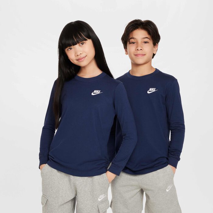 Nike Kids' Sportswear T-Shirt Blue image number 0