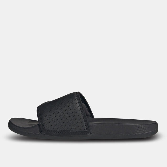 adidas Men's Adilette Comfort Slides Black adidas Men's Adilette Comfort Slides Black image number 2