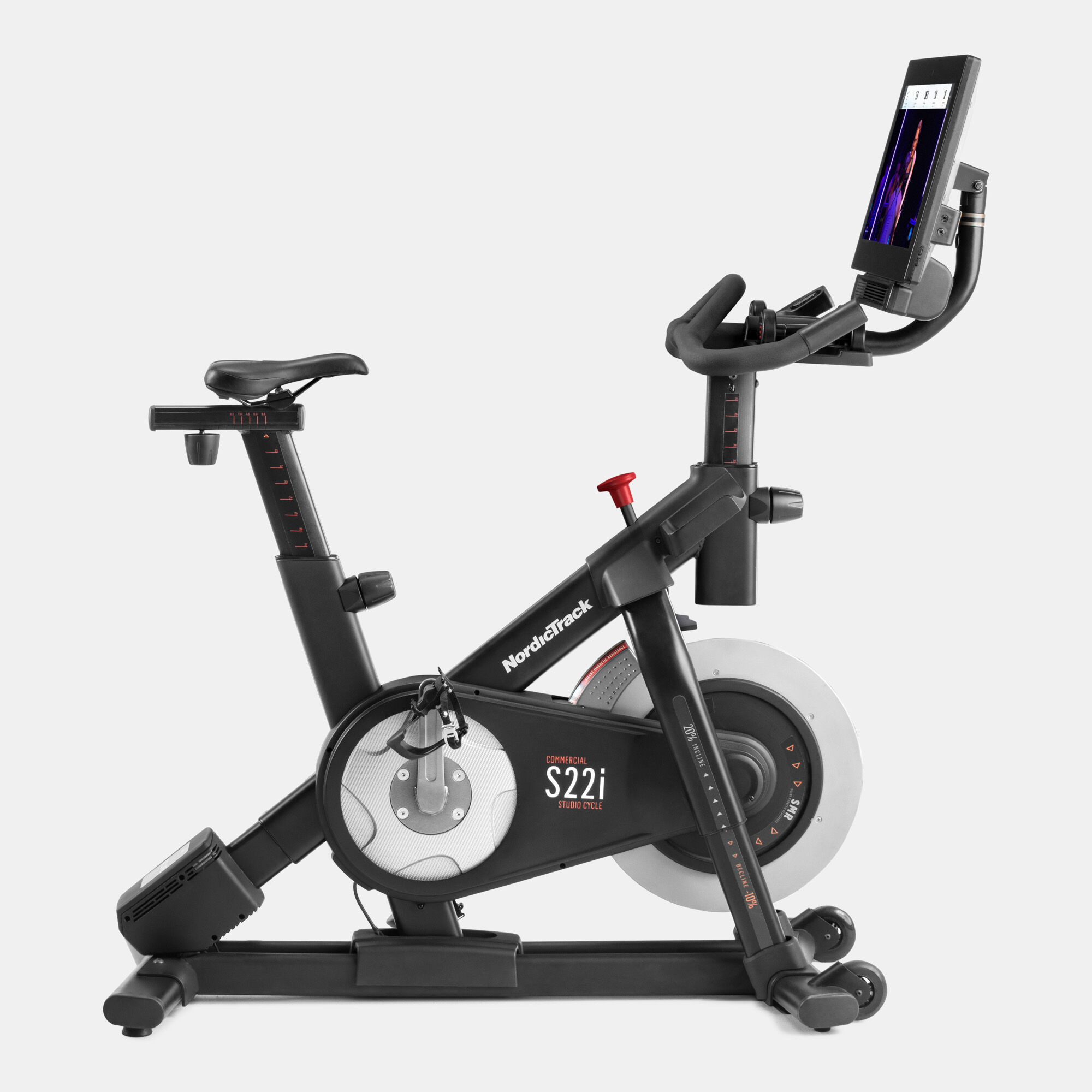 Commercial S22i Studio Cycle Exercise Bike Multi Color Nordic Track in KSA SSS