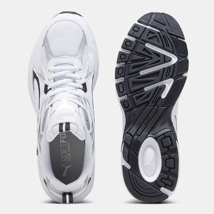 PUMA Men's Milenio Tech Shoes White PUMA Men's Milenio Tech Shoes White image number 3