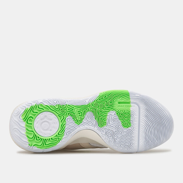 Nike Men's KD Trey 5 X Basketball Shoe Ivory Nike Men's KD Trey 5 X Basketball Shoe Ivory image number 4