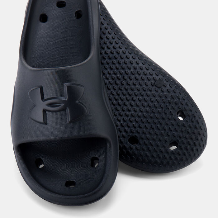Under Armour Women's Locker V Slides Black Under Armour Women's Locker V Slides Black image number 2