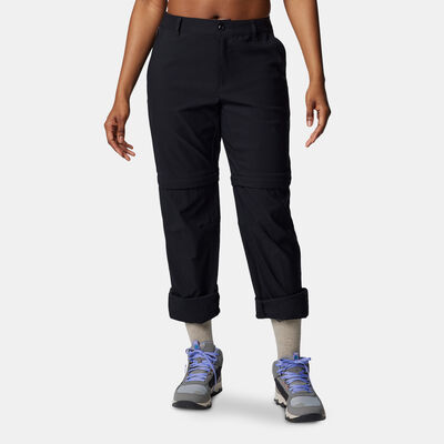Columbia Women's Leslie Falls Convertible Pants Black Columbia Women's Leslie Falls Convertible Pants Black