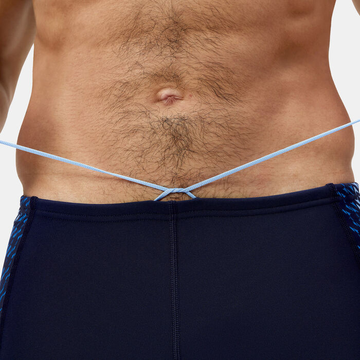 Speedo Men's End+ Tech Panel Swimming Jammers Blue Speedo Men's End+ Tech Panel Swimming Jammers Blue image number 5
