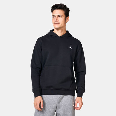 Jordan Men's Brooklyn Fleece Printed Pullover Hoodie Black