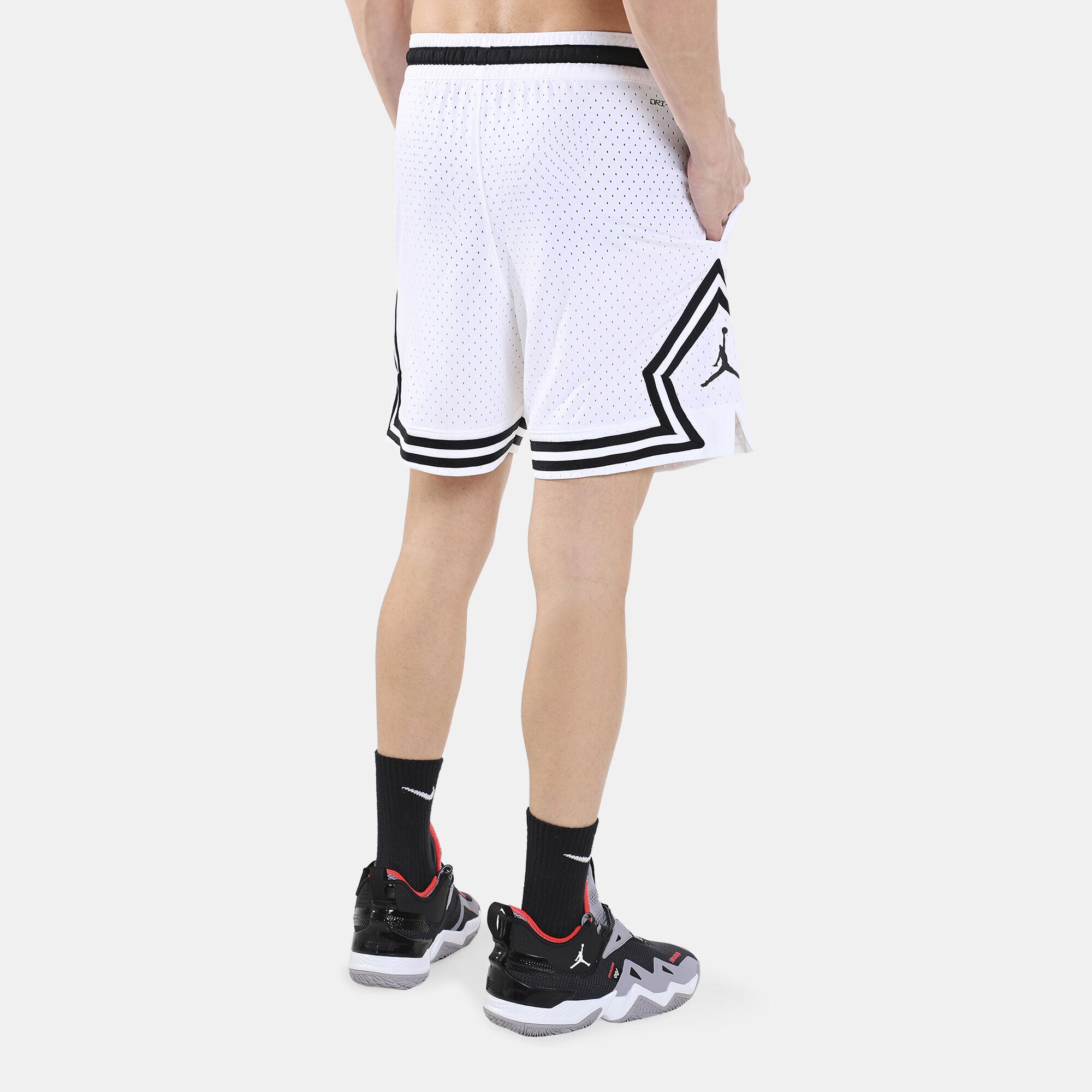 Jordan rise diamond shorts mens top