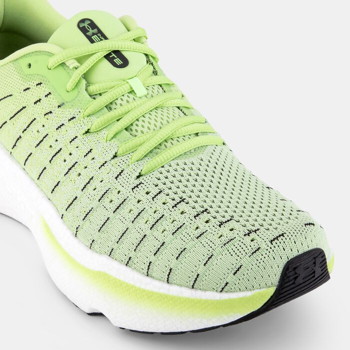 Under Armour Men's Infinite Elite Running Shoes Green image number 4