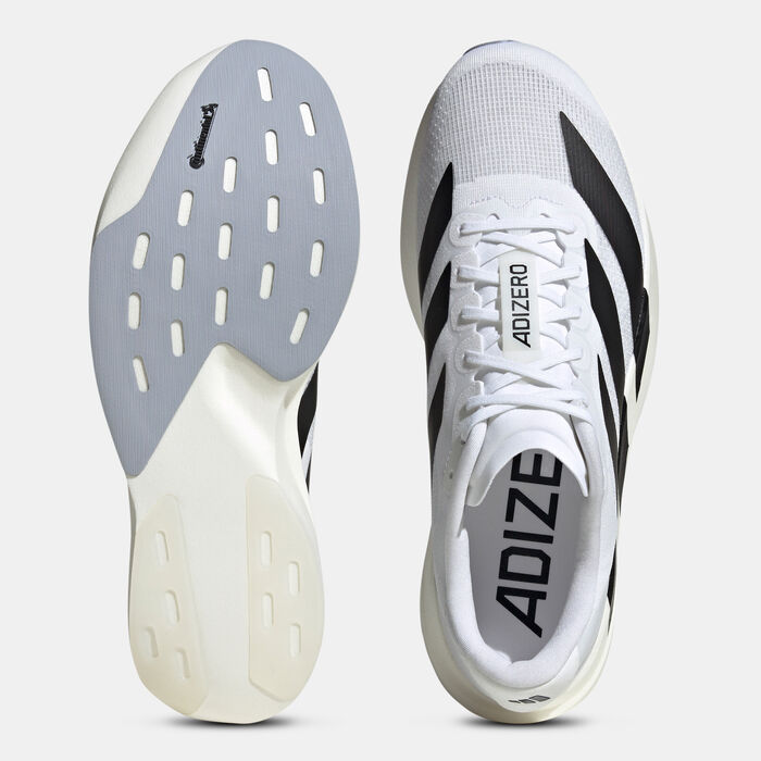 adidas Men's Adizero EVO SL Shoes White adidas Men's Adizero EVO SL Shoes White image number 4