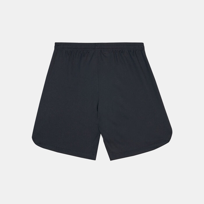 Nike Kids' Liverpool F.C. Dri-FIT Stadium Away Shorts - 2022/23 Black Nike Kids' Liverpool F.C. Dri-FIT Stadium Away Shorts - 2022/23 Black image number 1