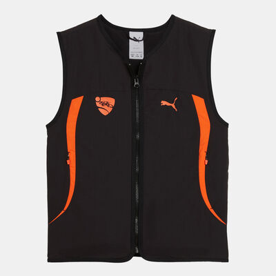 PUMA Kids' x Rocket League Vest Black PUMA Kids' x Rocket League Vest Black