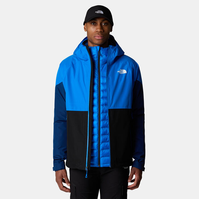 The North Face Men’s Lightning Zip-In Compatible Jacket Black image number 3