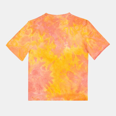 Nike Kids' Club Wash Gear T-Shirt Orange