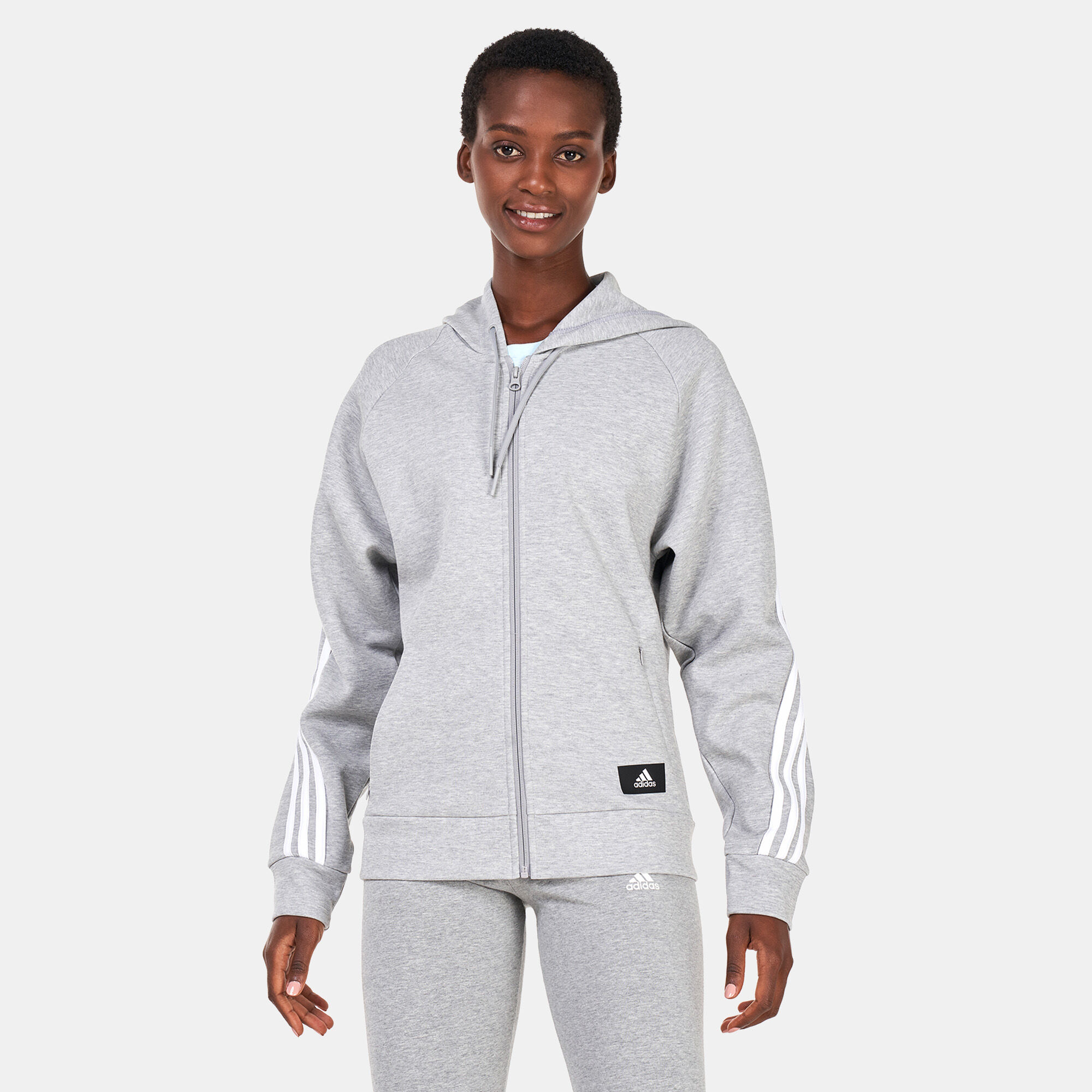 Adidas girls hot sale track jacket