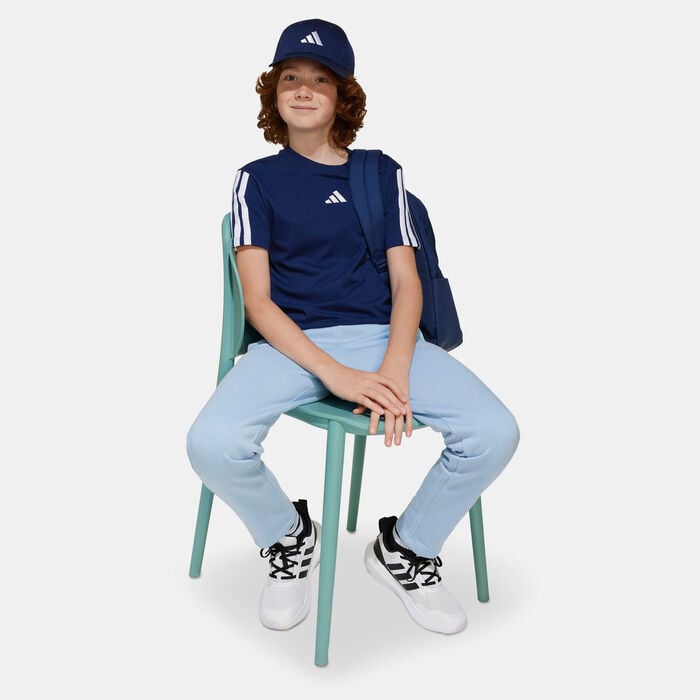 adidas Kids' Essentials T-Shirt Blue adidas Kids' Essentials T-Shirt Blue image number 2