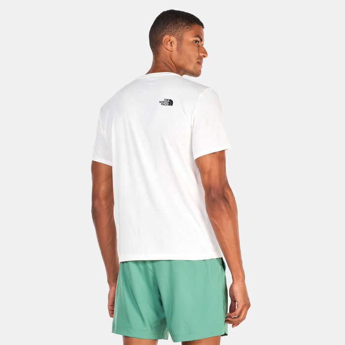 The North Face Men's Foundation Graphic T-Shirt Blue The North Face Men's Foundation Graphic T-Shirt Blue image number 1