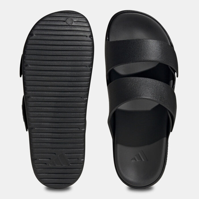 adidas Men's Znscape Sandals Black image number 4
