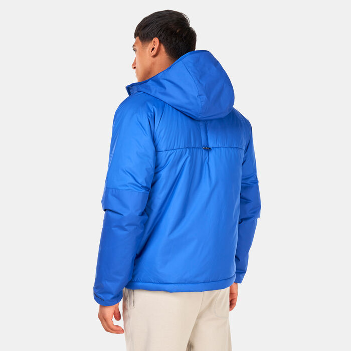 Nike Men's Sportswear Therma-FIT Legacy Hooded Jacket Blue image number 1