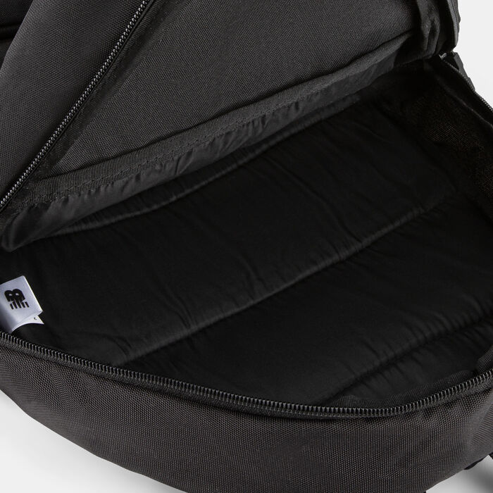 New Balance Kids' Lunchbox and Backpack Set Black image number 3