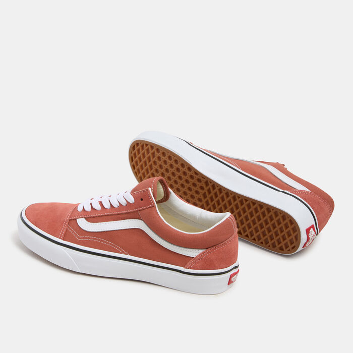 Vans Old Skool Unisex Shoes Orange image number 2