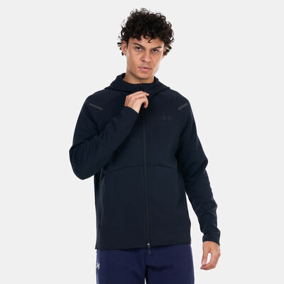 Under Armour Men's UA Unstoppable Fleece Hoodie Black Under Armour Men's UA Unstoppable Fleece Hoodie Black