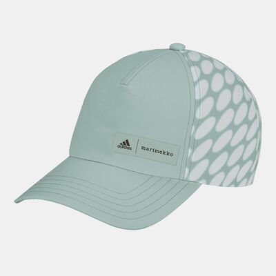 adidas Men's X Marimekko AEROREADY Baseball Cap Green