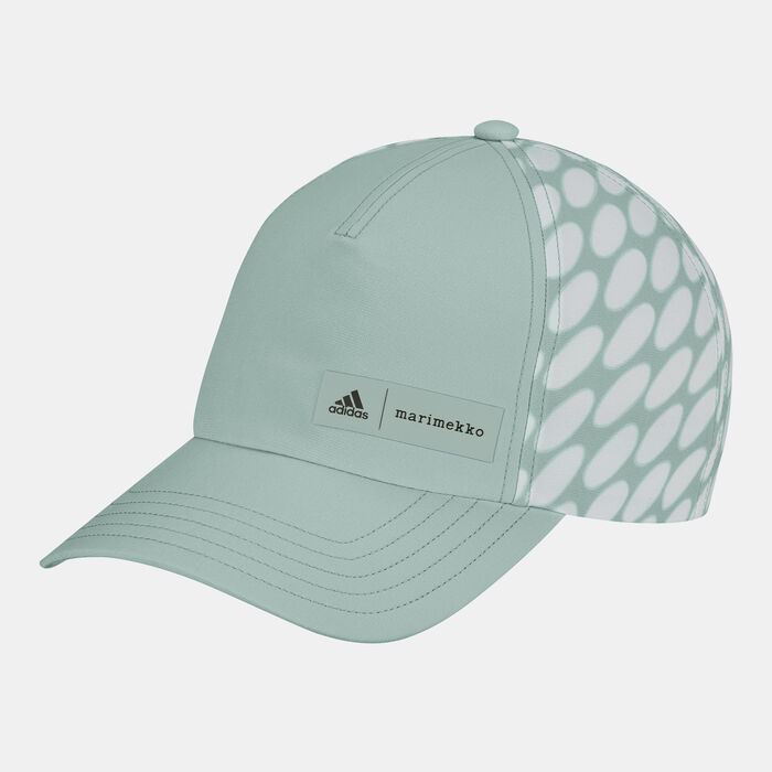 adidas Men's X Marimekko AEROREADY Baseball Cap Green image number 0