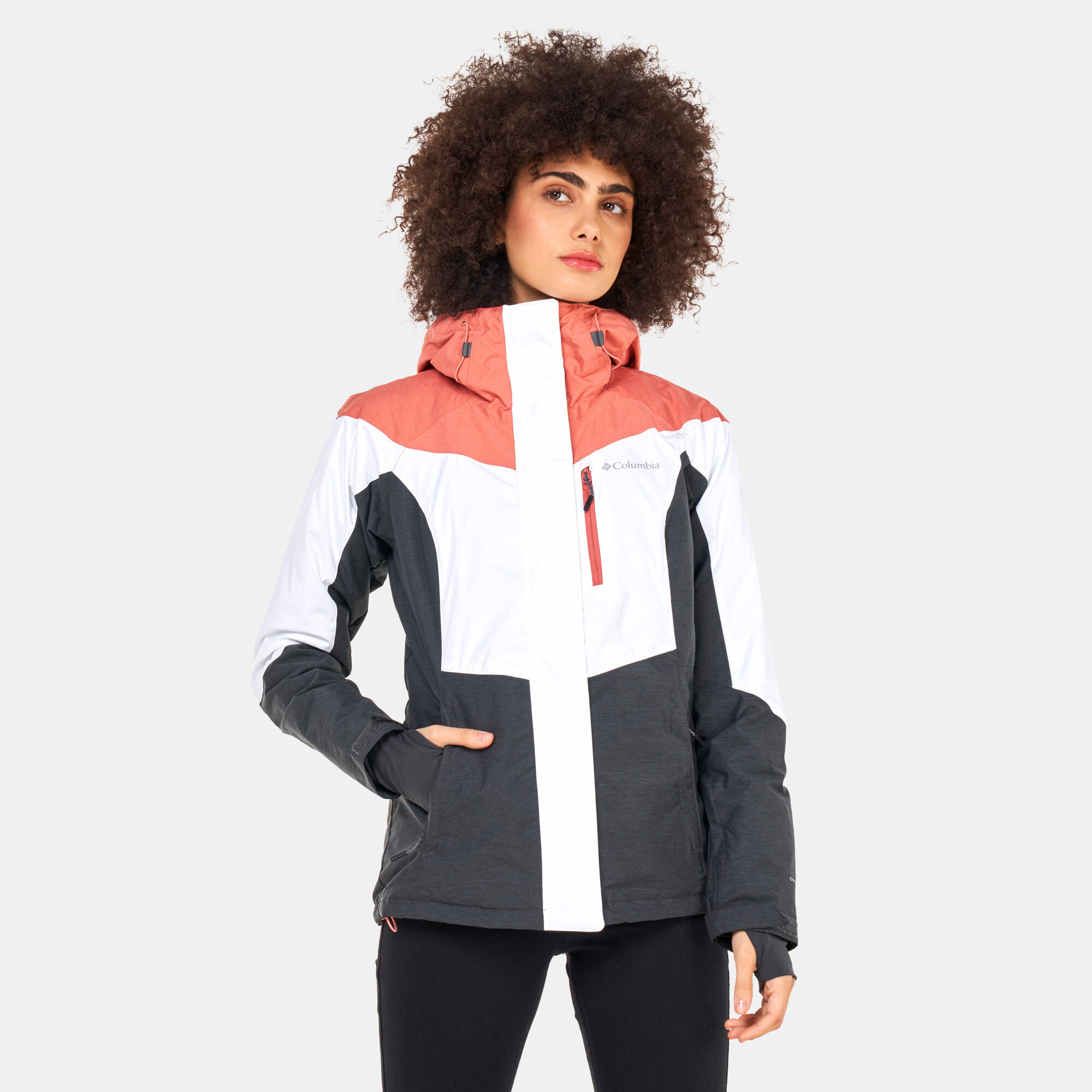 Columbia icicle run jacket shop