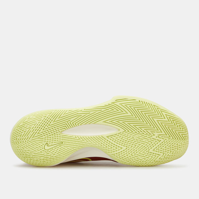 Nike Precision VI Basketball Shoe Brown image number 4