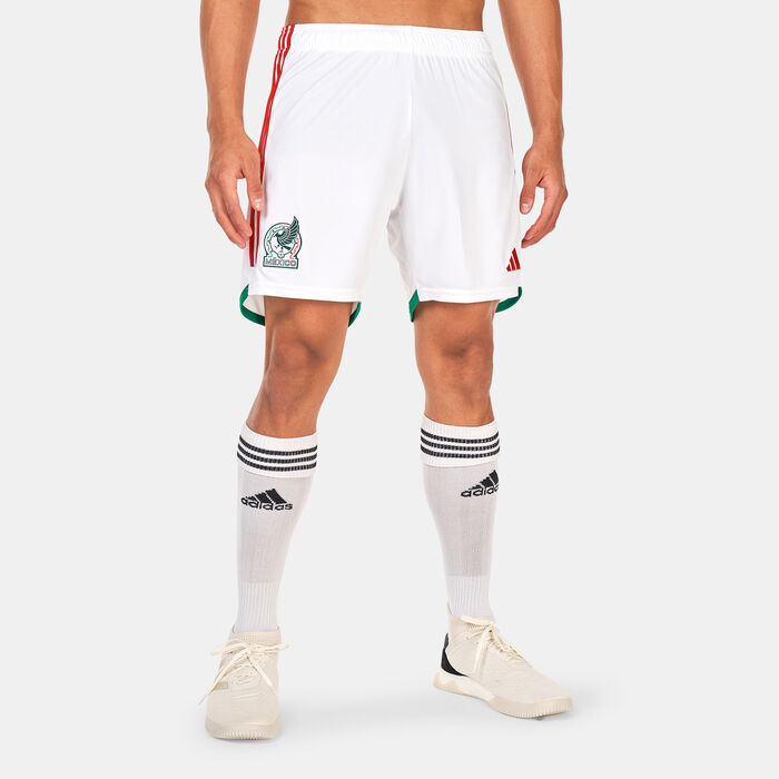 adidas Men's Mexico Home Shorts - 2022 White adidas Men's Mexico Home Shorts - 2022 White image number 0