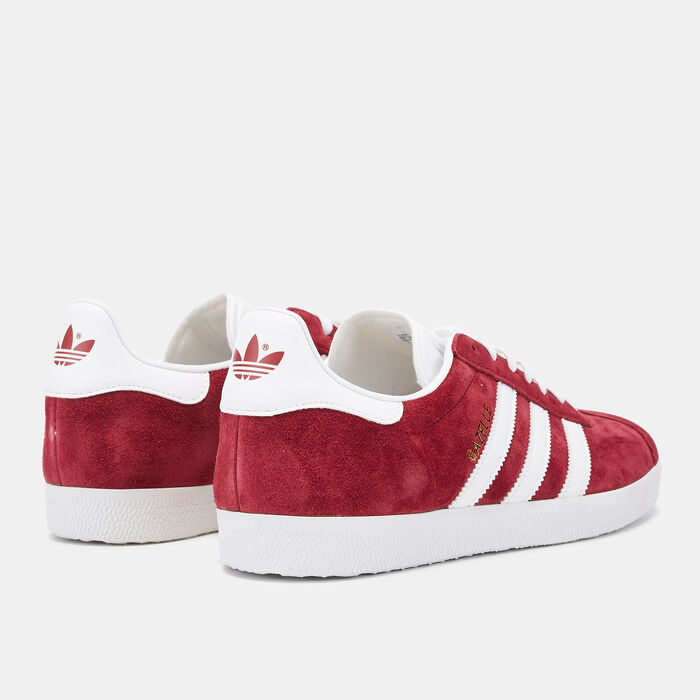 adidas Originals Gazelle Shoe Red adidas Originals Gazelle Shoe Red image number 2