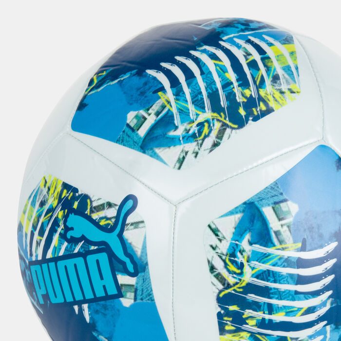 PUMA Manchester City ftblNRGY Football Blue PUMA Manchester City ftblNRGY Football Blue image number 2