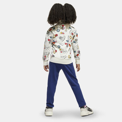 adidas Kids' Seasonal Essentials Tracksuit White