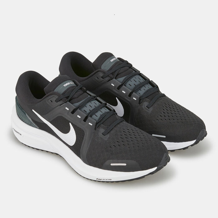 Nike Men's Vomero 16 Road Running Shoes Black Nike Men's Vomero 16 Road Running Shoes Black image number 2