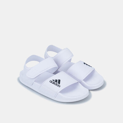 adidas Kids' Adilette Sandals White