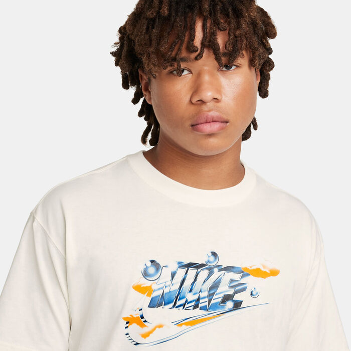 Nike Men's Sportswear Max90 T-Shirt Ivory Nike Men's Sportswear Max90 T-Shirt Ivory image number 3