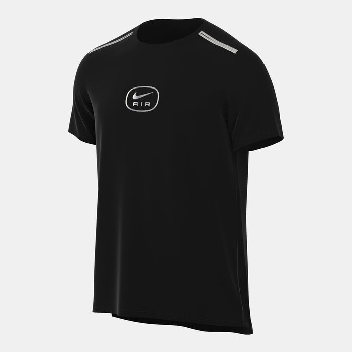 Shop Nike Men's Air T-Shirt Black Online in KSA -SSS