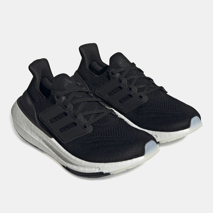 adidas Women's Ultraboost Light Running Shoes Black adidas Women's Ultraboost Light Running Shoes Black image number 1