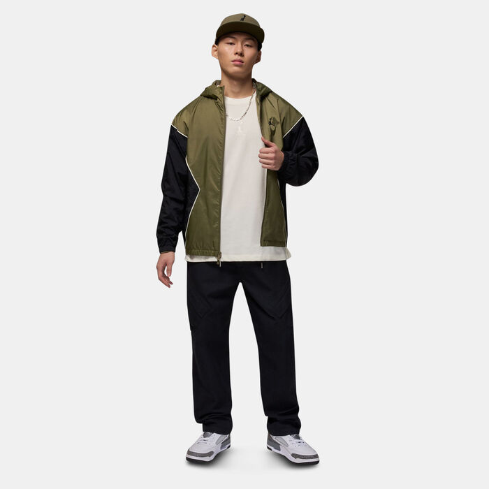 Jordan Men's Flight Essentials T-Shirt Ivory image number 2