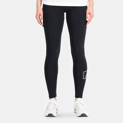 New Balance Women's Essentials Leggings Black