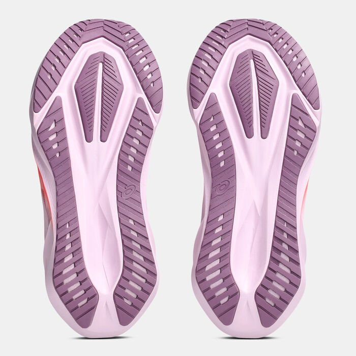 ASICS Women's NOVABLAST 5 Running Shoes Pink ASICS Women's NOVABLAST 5 Running Shoes Pink image number 3