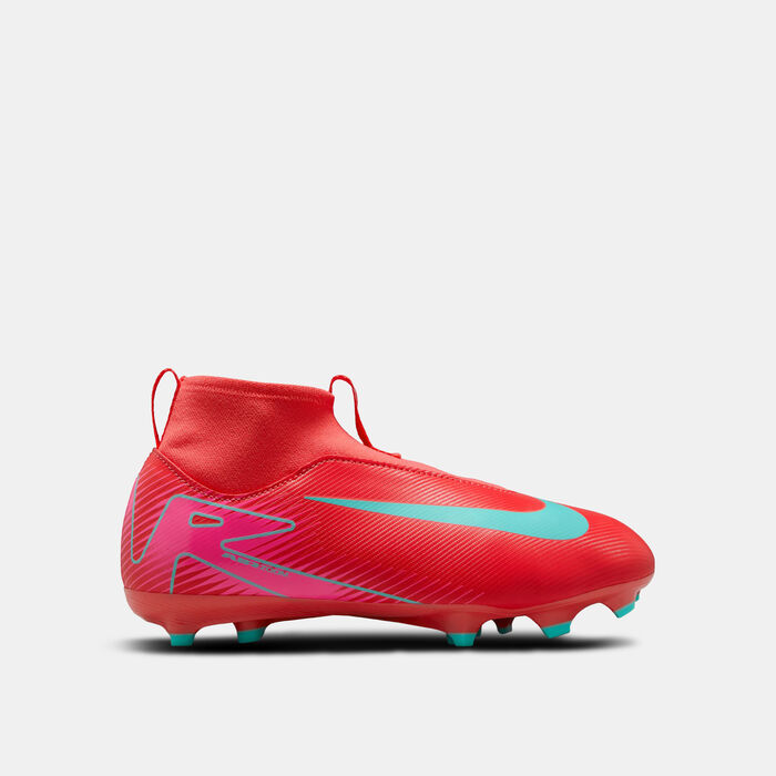Nike Kids' Mercurial Superfly 10 Academy Multi-Ground Football Shoes Red image number 0
